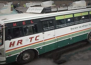 चोरों ने एचआरटीसी (HRTC) बस पर किया हाथ साफ, शिमला से किया चोरी…….