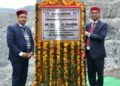 धौलासिद्ध जलविद्युत परियोजना की बांध कंक्रीटिंग का शुरु, नन्द लाल शर्मा ने किया शुभारंभ