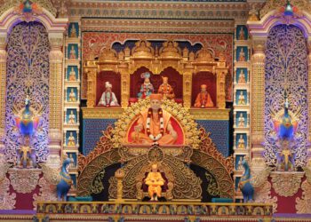 अक्षरधाम के निर्माता प्रमुख स्वामी महाराज का भव्य शताब्दी महोत्सव संपन्न, देखिए एक झलक…