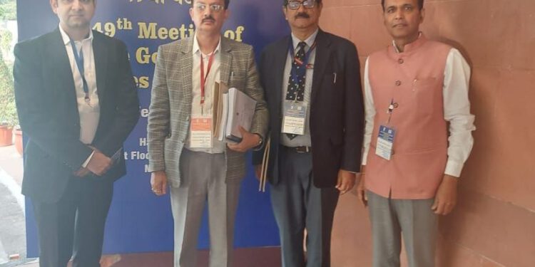 उद्योग मंत्री ने दिल्ली में जीएसटी परिषद की  बैठक में उठाया कार्टन पर GST का मामला, कम करने की उठाई मांग, जानिए…..