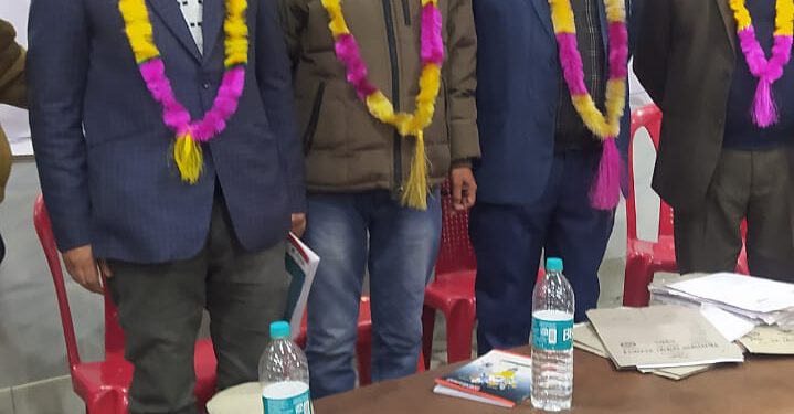 एच.पी. स्टेट सिविल सप्लाई निगम चालक एवम परिचालक यूनियन की नई कार्यकारिणी गठित