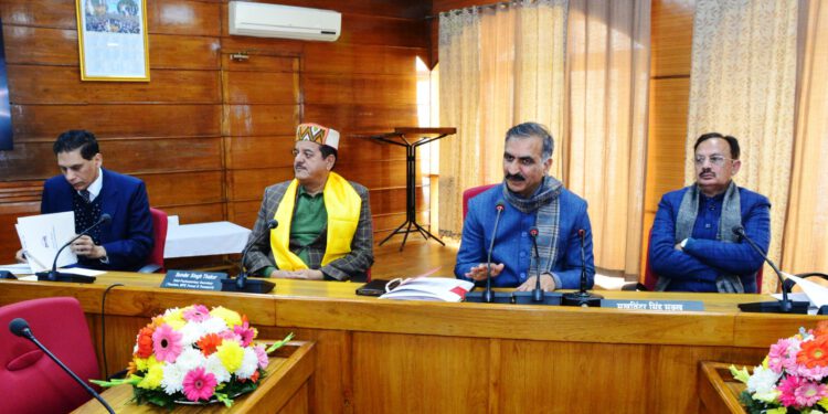 प्रदेश सरकार का बजट आगामी पांच वर्ष की दिशा तय करेगा: मुख्यमंत्री