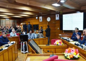 पेयजल की गुणवत्ता सुनिश्चित करने के लिए अत्याधुनिक तकनीकों का होगा उपयोग: मुख्यमंत्री