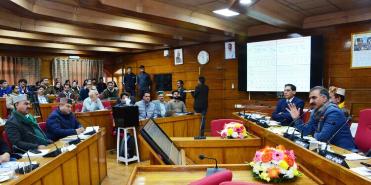 पेयजल की गुणवत्ता सुनिश्चित करने के लिए अत्याधुनिक तकनीकों का होगा उपयोग: मुख्यमंत्री