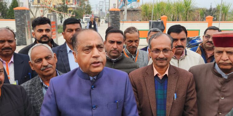 हिमाचल में ओल्ड पेंशन स्कीम आती नहीं दिखाई दे रही : जयराम