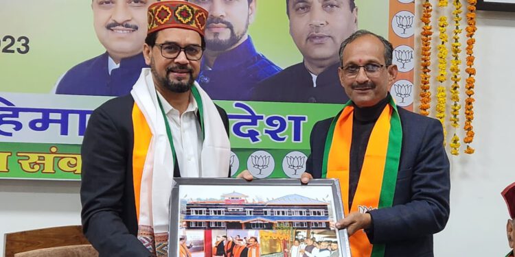 आई टी के क्षेत्र में भारत ने अमेरिका की सिलिकॉन वैली को भी पिछड़ा : अनुराग