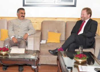 विश्व बैंक ने प्रदेश के लिए 2500 करोड़ रुपये के ग्रीन रेजीलिएंट इंटेग्रेटिड प्रोग्राम में रूचि दिखाई