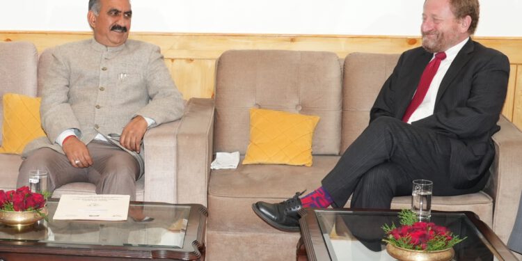 विश्व बैंक ने प्रदेश के लिए 2500 करोड़ रुपये के ग्रीन रेजीलिएंट इंटेग्रेटिड प्रोग्राम में रूचि दिखाई