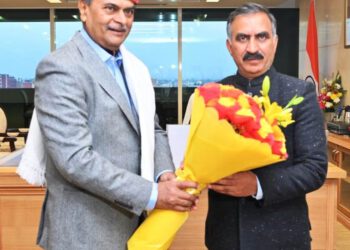 मुख्यमंत्री ने जल विद्युत परियोजनाओं में प्रदेश की हिस्सेदारी 12 से बढ़ाकर 15 प्रतिशत करने का आग्रह किया