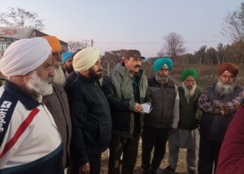 किसान सभा ऊना में रसायनिक प्रदूषण की समस्या को उठाएगा प्रदूषण नियंत्रण बोर्ड से, समाधान नहीं होने पर सभा ने दी ये चेतावनी….