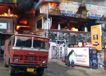 बिथल व रोहड़ू में मकानों में लगी आग, 1 बच्चे की मौत ,7 लोग घायल…