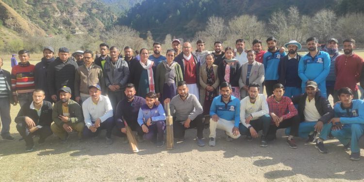 शिमला ग्रामीण में सहारा कप 2023 का समापन, विजेता पुरस्कृत