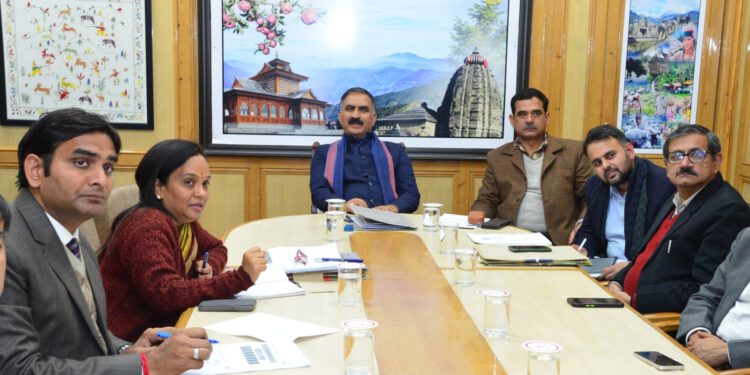 चिकित्सा खंड स्तर पर स्थापित होंगे आधुनिक सुविधायुक्त अस्पताल : मुख्यमंत्री