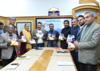 प्रौद्योगिकी और डिजिटलीकरण के युग में नए अपराध पैटर्न उभर रहे हैं, इन चुनौतियों से निपटने के लिए आधुनिक तकनीक का उपयोग आवश्यक : सुक्खू