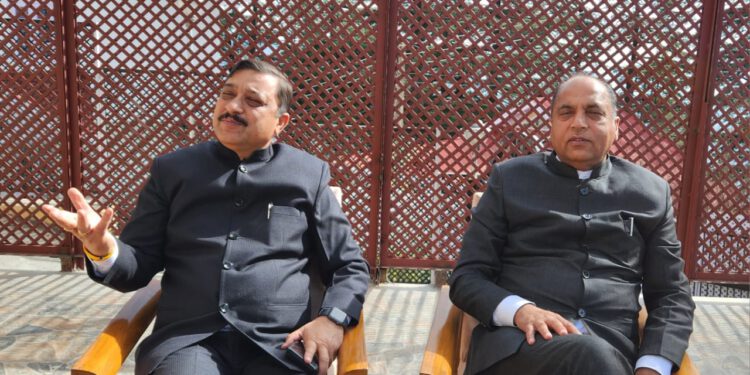 हिमाचल श्रीलंका कब बन रहा है बताएं कांग्रेस : कश्यप