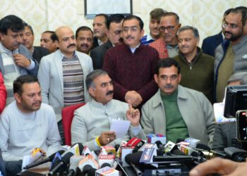 मुख्यमंत्री ठाकुर सुखविंदर सिंह सुक्खू की अगुवाई में रंग लाई प्रदेश सरकार की मेहनत