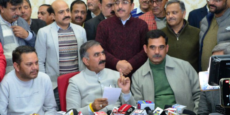 मुख्यमंत्री ठाकुर सुखविंदर सिंह सुक्खू की अगुवाई में रंग लाई प्रदेश सरकार की मेहनत