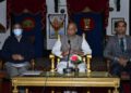 राजभवन में परिचय सत्र आयोजित