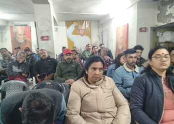 शिमला में जनसम्पर्क अभियान चलाएगी सीपीआईएम