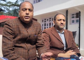 कर्मचारी चयन आयोग को बंद करना समस्या का समाधान नहीं : जयराम