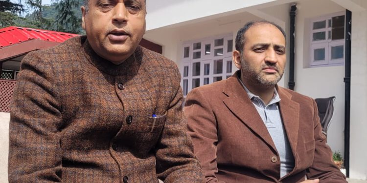 कर्मचारी चयन आयोग को बंद करना समस्या का समाधान नहीं : जयराम