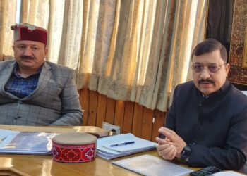 आम बजट में हिमाचल को मिले 8478 करोड़ की सौगात : कश्यप