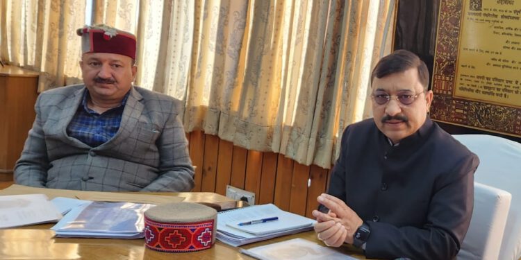 आम बजट में हिमाचल को मिले 8478 करोड़ की सौगात : कश्यप