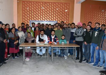 करुणामूलक संघ ने बजट के लिए किया मिशन स्पीड पोस्ट शुरू