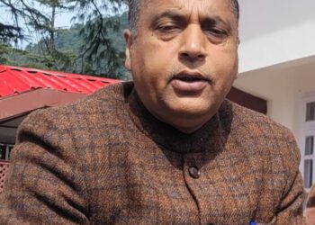 कांग्रेस ने कांगड़ा के साथ किया भेद भाव, भाजपा और केंद्र सरकार ने दिया साथ : जयराम