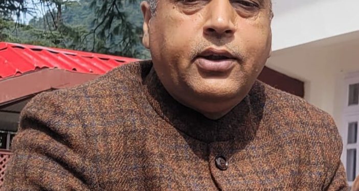 कांग्रेस ने कांगड़ा के साथ किया भेद भाव, भाजपा और केंद्र सरकार ने दिया साथ : जयराम