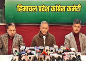 संयुक्त संसदीय समिति और सुप्रीम कोर्ट की निगरानी में करवाई जाए अडानी मामले की जांच : नरेश चौहान