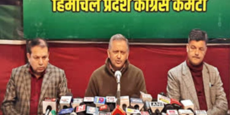 संयुक्त संसदीय समिति और सुप्रीम कोर्ट की निगरानी में करवाई जाए अडानी मामले की जांच : नरेश चौहान