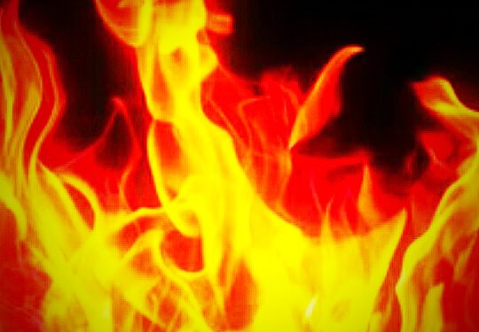 रामपुर में बुजुर्ग महिला जिंदा जली, गाय, भेड़ बकरियों की भी जलकर मौत……