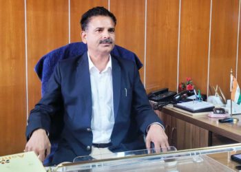 संजय सिंह चौहान ने संभाला कार्यभार