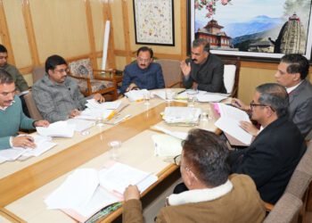 राज्य एकल खिड़की स्वीकृति एवं अनुश्रवण प्राधिकरण की बैठक में 1754.44 करोड़ रुपये के प्रस्तावित निवेश एवं 34 परियोजना प्रस्तावों को मंजूरी