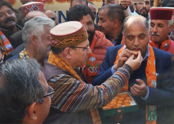 कांग्रेस श्वेत पत्र लाए हम चर्चा के लिए तैयार : जयराम