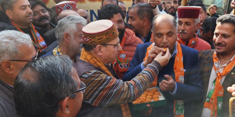 कांग्रेस श्वेत पत्र लाए हम चर्चा के लिए तैयार : जयराम