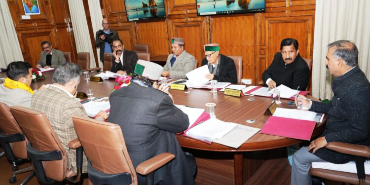 हिमाचल प्रदेश मंत्रिमंडल के निर्णय, जानिए विस्तार से