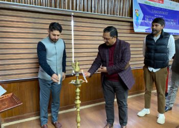 ठोस अपशिष्ट प्रबंधन – संवेदीकरण और क्षमता निर्माण” पर एक दिवसीय कार्यशाला, समन्वय – 23 आयोजित