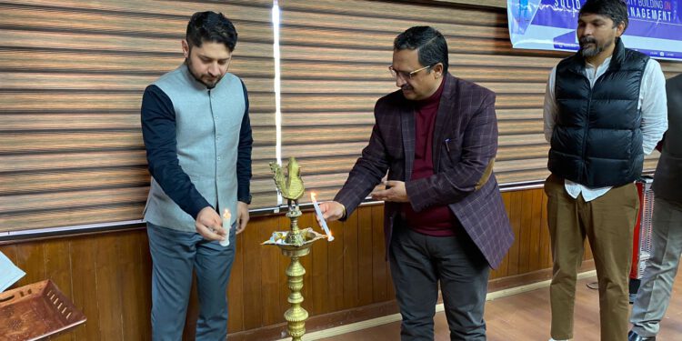 ठोस अपशिष्ट प्रबंधन – संवेदीकरण और क्षमता निर्माण” पर एक दिवसीय कार्यशाला, समन्वय – 23 आयोजित