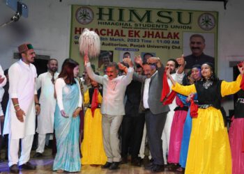 तकनीकी क्षेत्र में युवाओं को आर्टिफिशियल इंटेलिजेंस के माध्यम से आधुनिक शिक्षा प्रदान करेगी प्रदेश सरकार:  सुक्खू