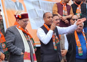 सुक्खू लॉक प्रिय मुख्यमंत्री : जयराम