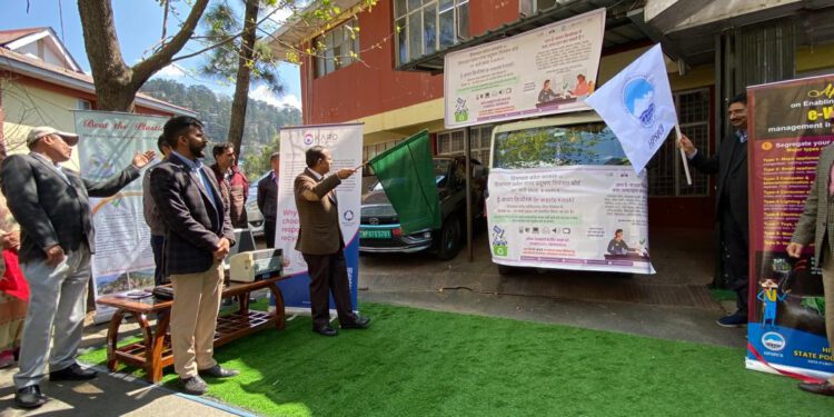 प्रदूषण नियंत्रण बोर्ड का ई-अपशिष्ट एकत्रीकरण अभियान आरंभ