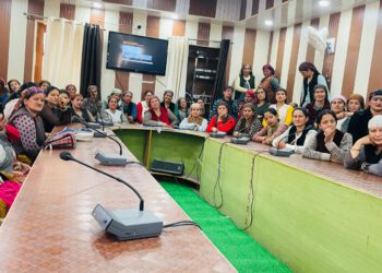 रोहड़ू में स्किल डेवलपमेंट को लेकर बैठक आयोजित