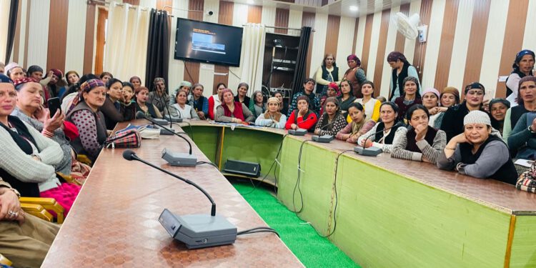 रोहड़ू में स्किल डेवलपमेंट को लेकर बैठक आयोजित