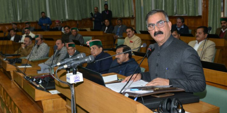 सीएम सुक्खू ने पेश किया अपना पहला बजट, जानिए क्या है खास एवम मुख्य बिंदु:-