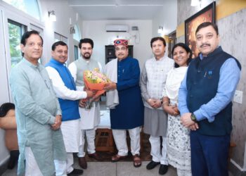 सड़कें हिमाचल की जीवनरेखा, नये प्रोजेक्टों की जल्द मंज़ूरी के लिए आशान्वित : अनुराग सिंह ठाकुर