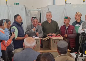 रोहड़ू में संयुक्त किसान मंच की बैठक : सरकार द्वारा मांगों पर अमल नहीं करने पर मंच आगामी कार्यवाही पर निर्णय लेगा