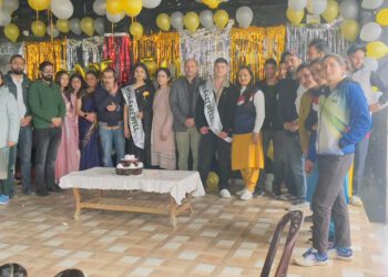 हिमालयन पब्लिक सीनियर सेकेंडरी स्कूल रोहड़ू में वरिष्ठों को दी विदाई पार्टी, मिस्टर व मिस फेयरवेल चयनित……