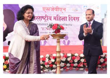 एसजेवीएन ने अंतर्राष्ट्रीय महिला दिवसके अवसर पर किया  विभिन्न कार्यक्रमों का आयोजन